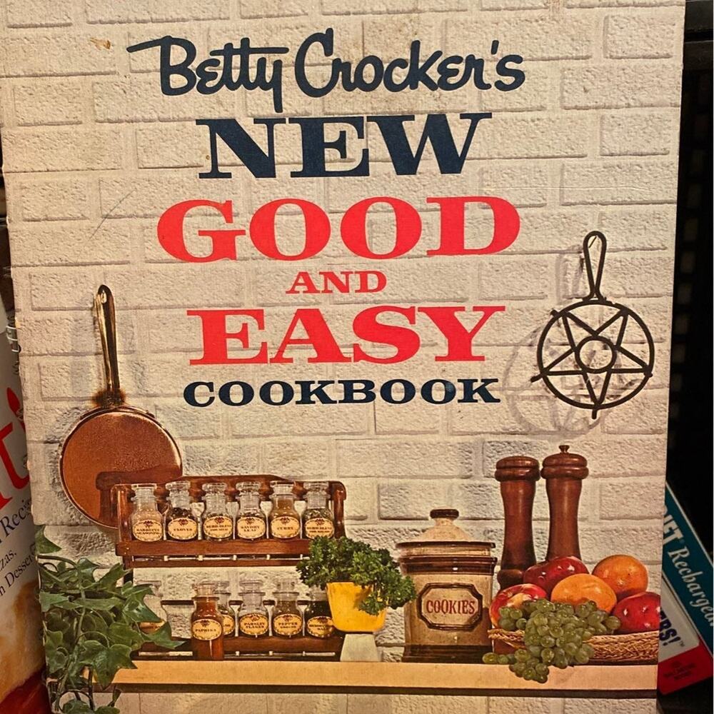 Betty Crocker‎ Good & Easy cookbook